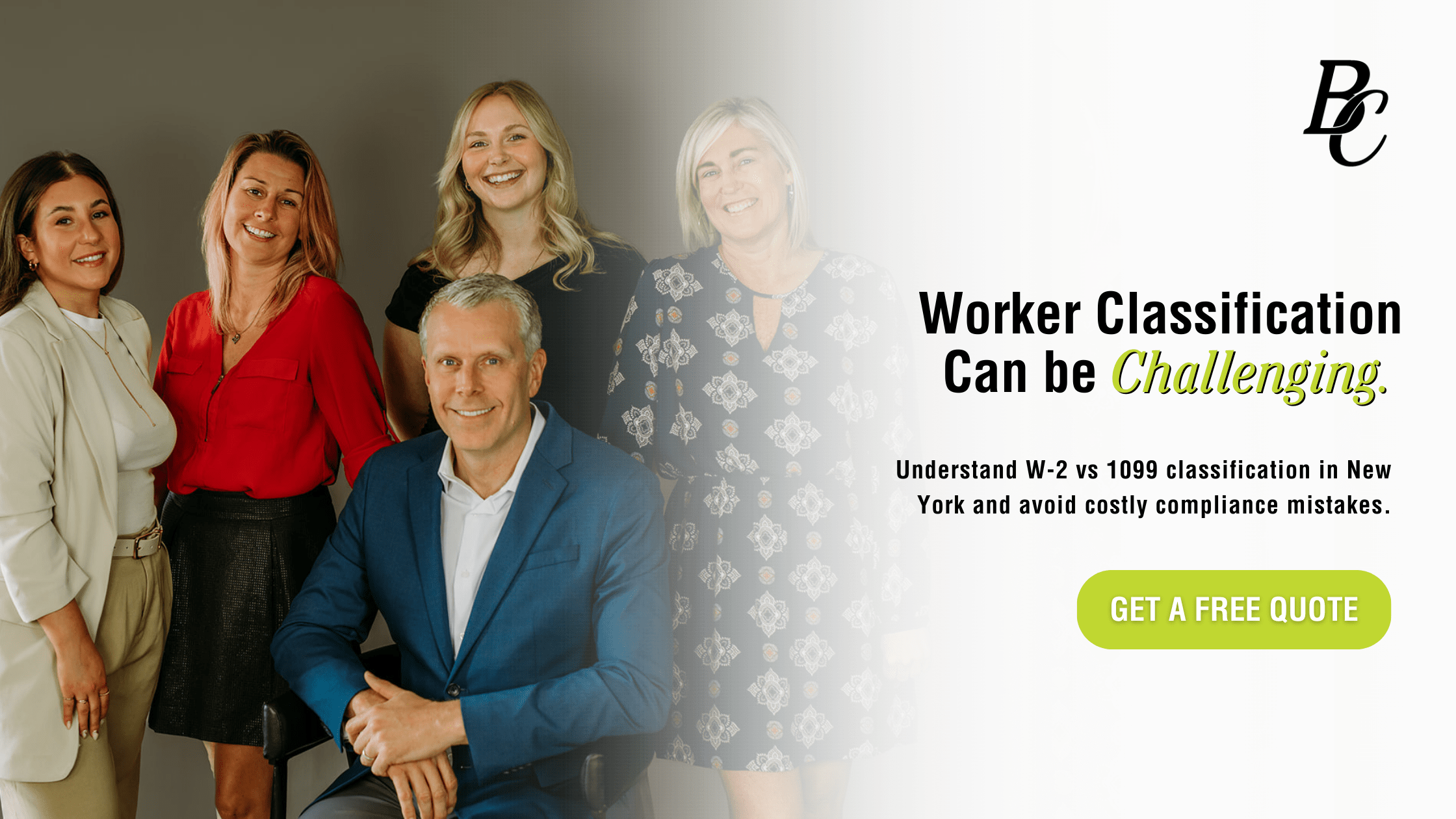 W-2 Employee vs 1099 Contractor in NY worker classification compliance guide